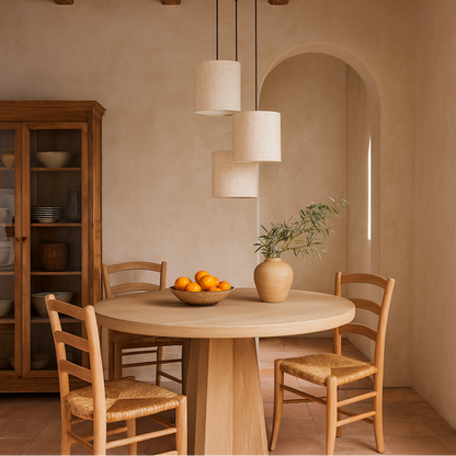 Lámpara colgante Maia round