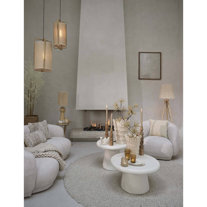 Mesa de centro New mediterrean - Cream