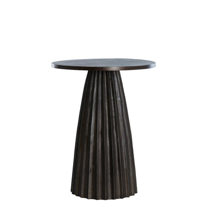 Mesa lateral Monica - dark brown