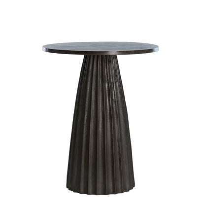 Mesa lateral Monica - dark brown