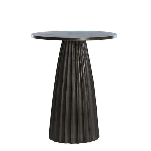 Mesa lateral Monica - dark brown