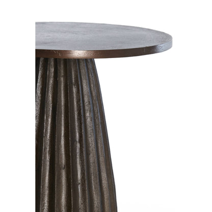 Mesa lateral Monica - dark brown