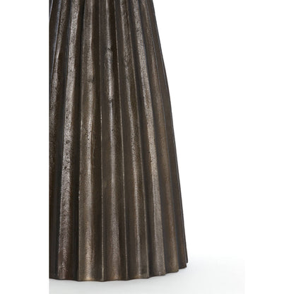 Mesa lateral Monica - dark brown