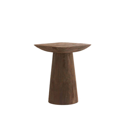 Mesa lateral Camille - dark brown