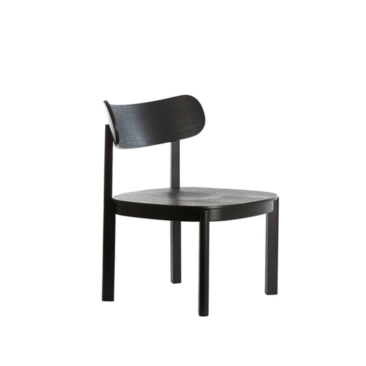Sitial / poltrona - Total black