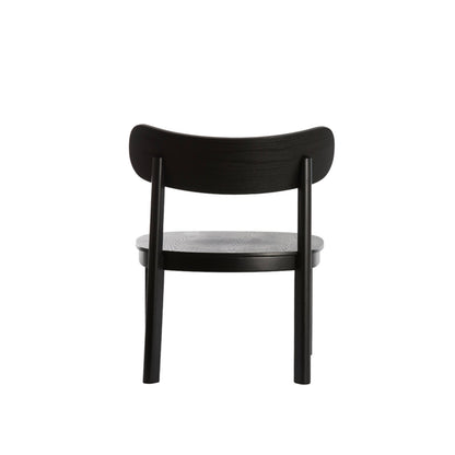 Sitial / poltrona - Total black