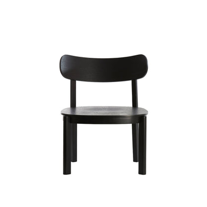 Sitial / poltrona - Total black