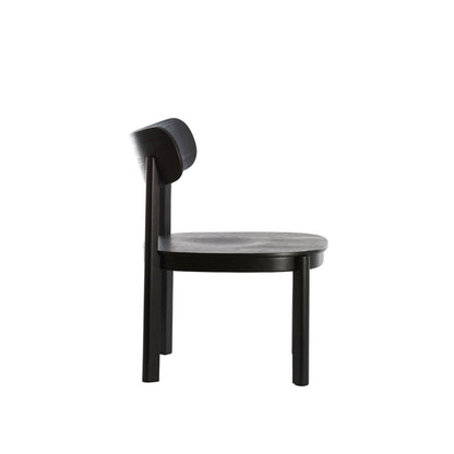 Sitial / poltrona - Total black