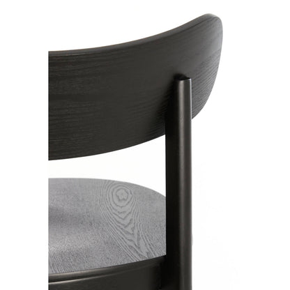 Sitial / poltrona - Total black