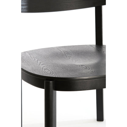 Sitial / poltrona - Total black
