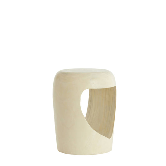 Mesa lateral hole