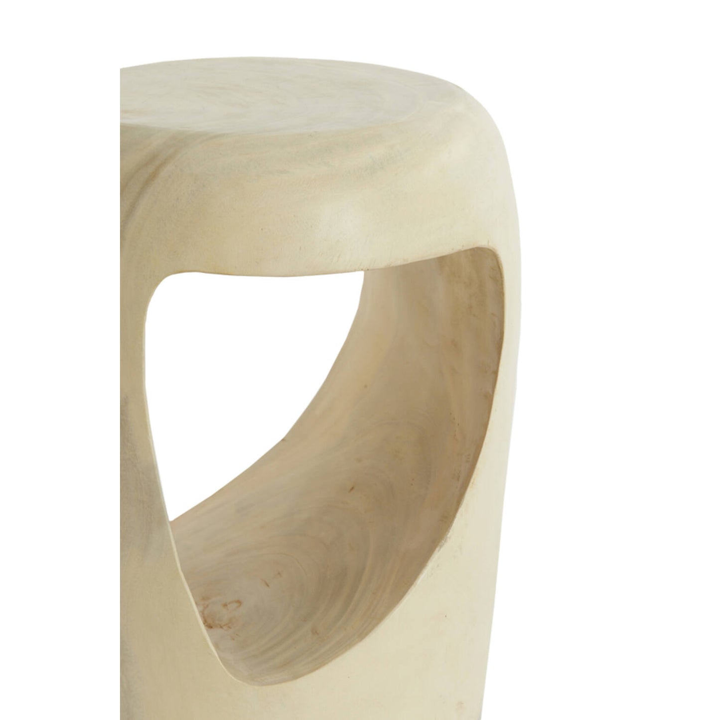 Mesa lateral hole