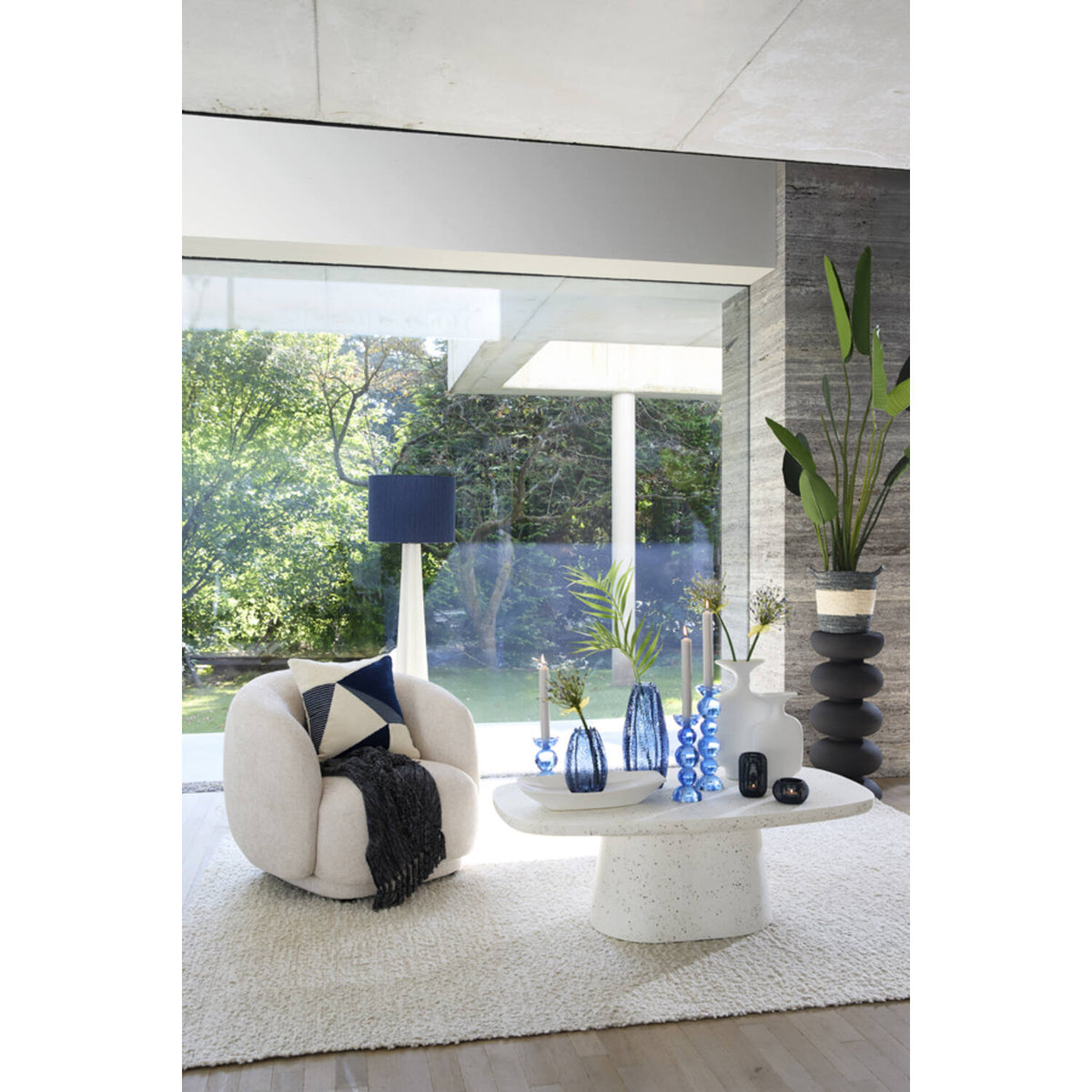 Mesa de centro - terrazo