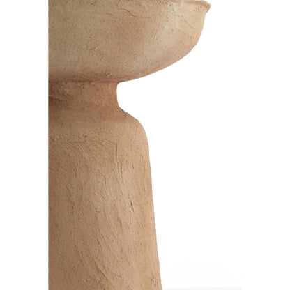 Mesa lateral papel mache - Bellota - Big Pig Chile