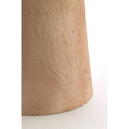 Mesa lateral papel mache - Bellota - Big Pig Chile