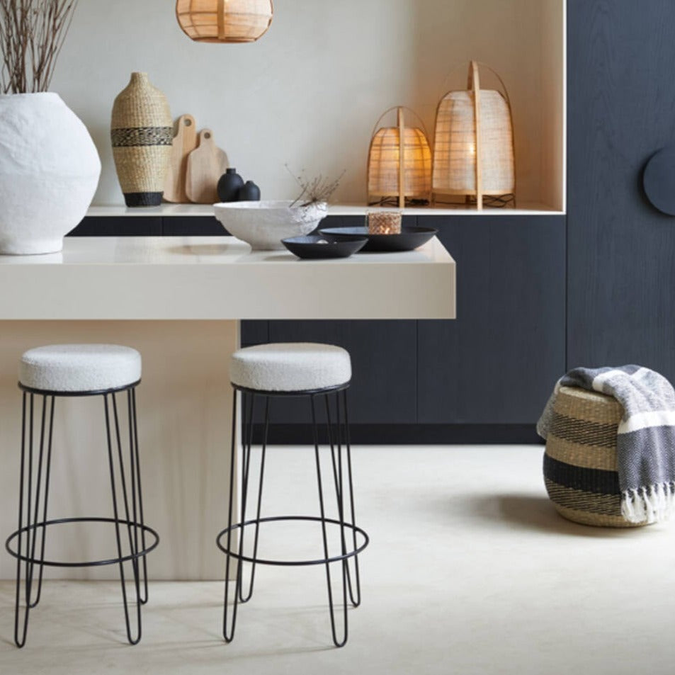 Pouf Knit
