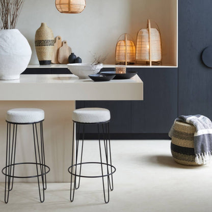 Pouf Knit