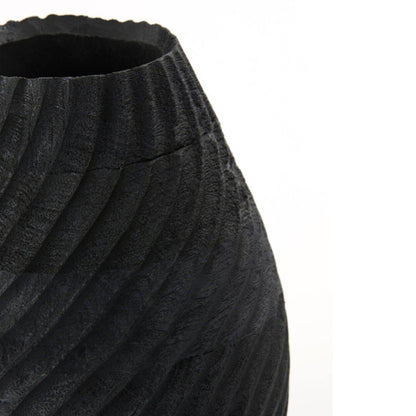 Vasija wooden curvy