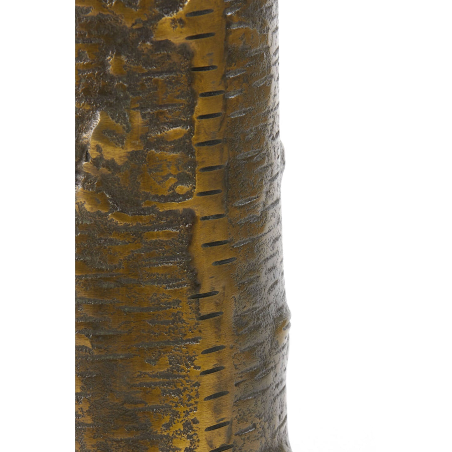 Vasija Sierra antique bronce