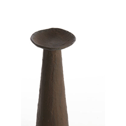 Candelabro Greco - Dark brown
