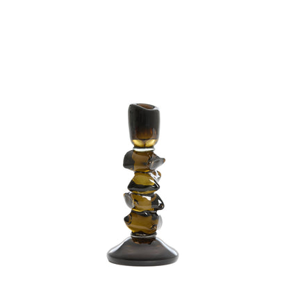 Candelabros Glass olive oil