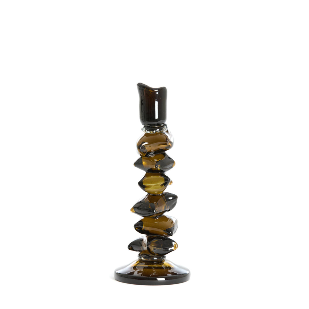 Candelabros Glass olive oil