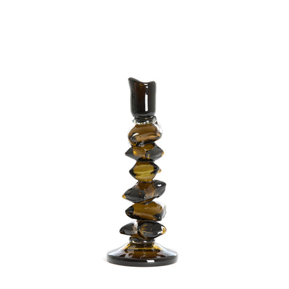 Candelabros Glass olive oil