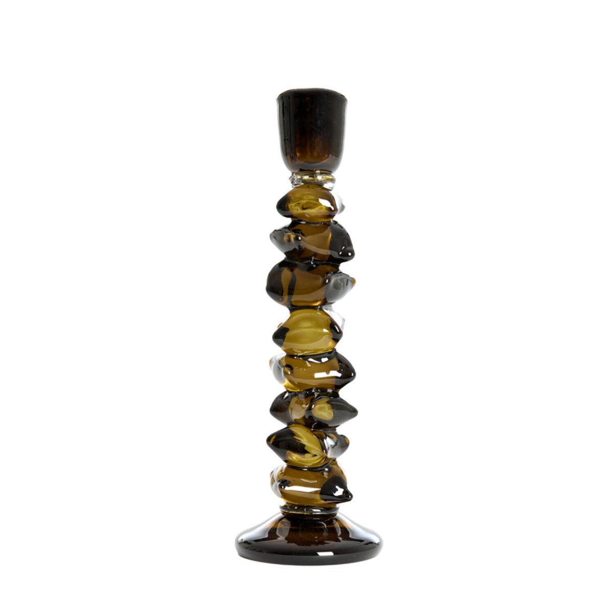 Candelabros Glass olive oil