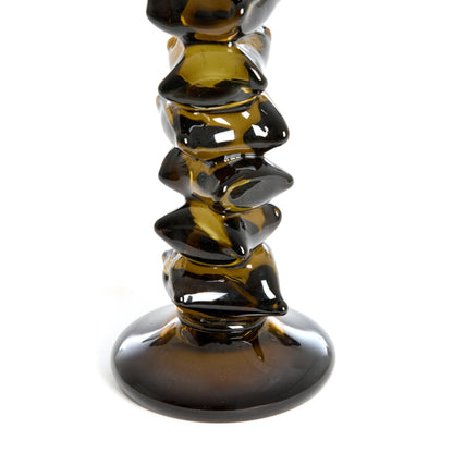 Candelabros Glass olive oil