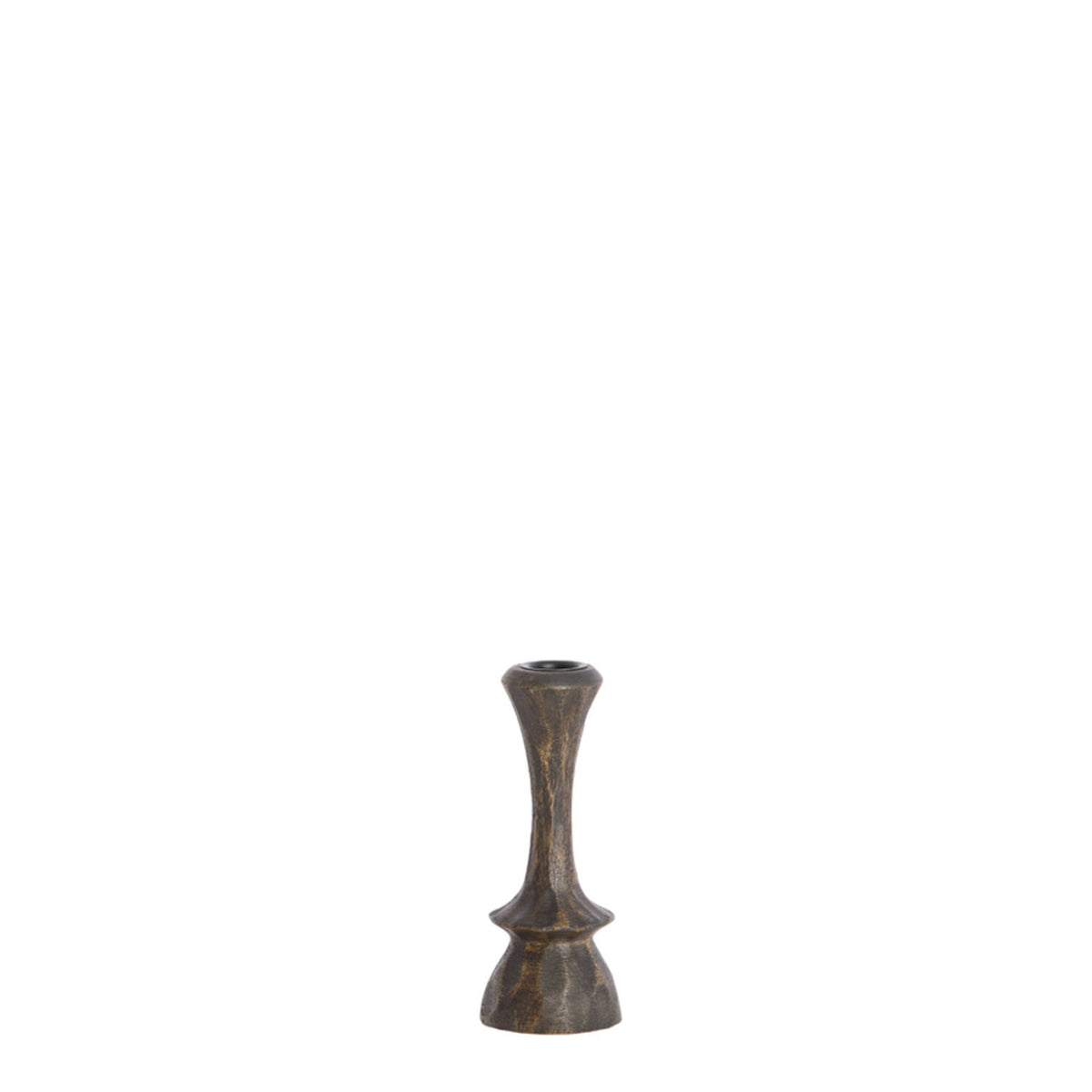 Candelabros madera - Dark brown