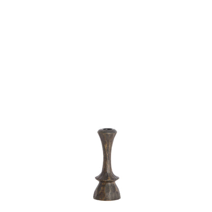 Candelabros madera - Dark brown