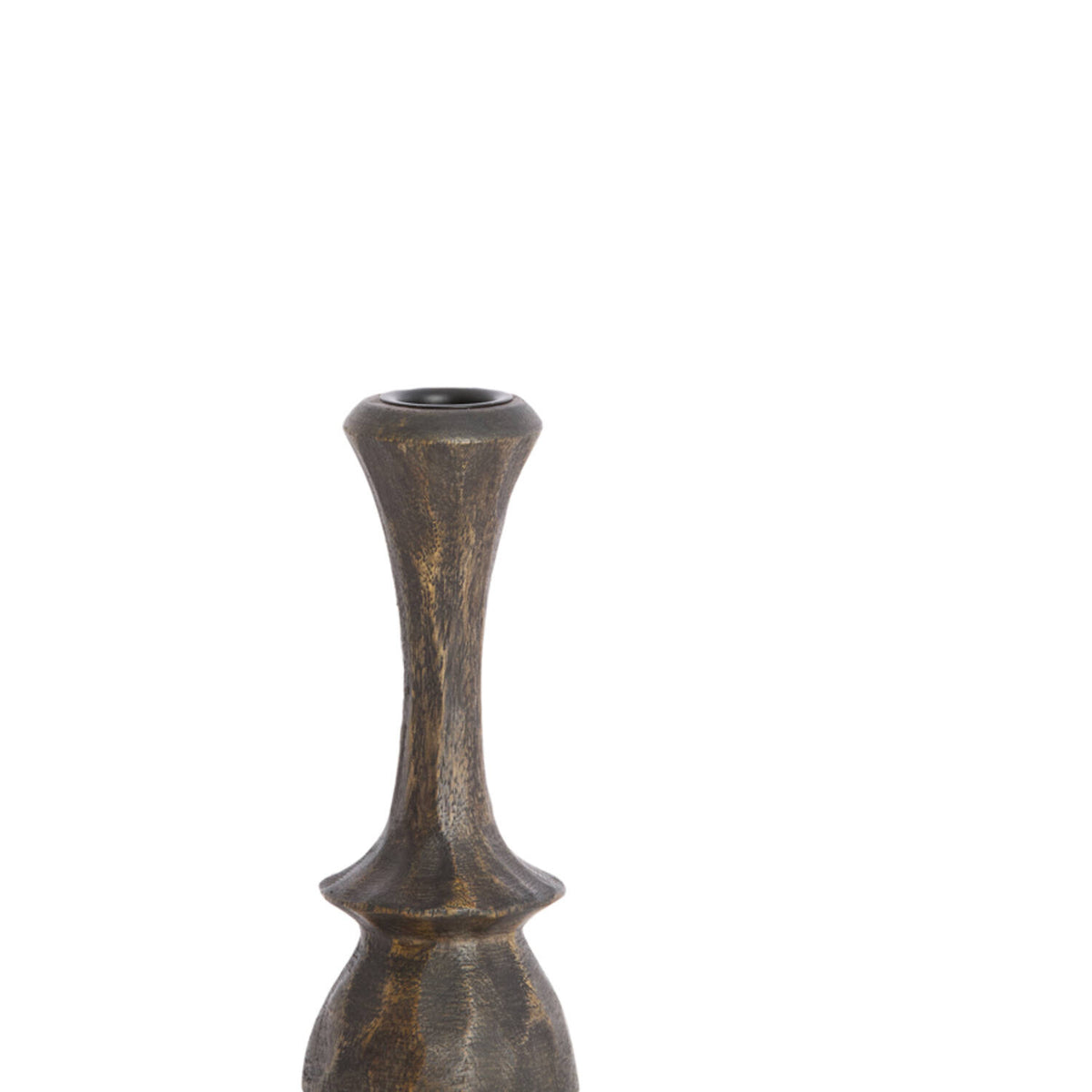 Candelabros madera - Dark brown