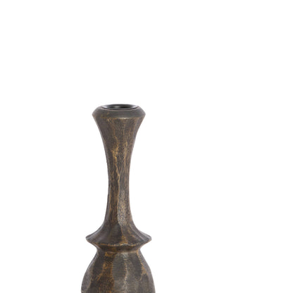 Candelabros madera - Dark brown