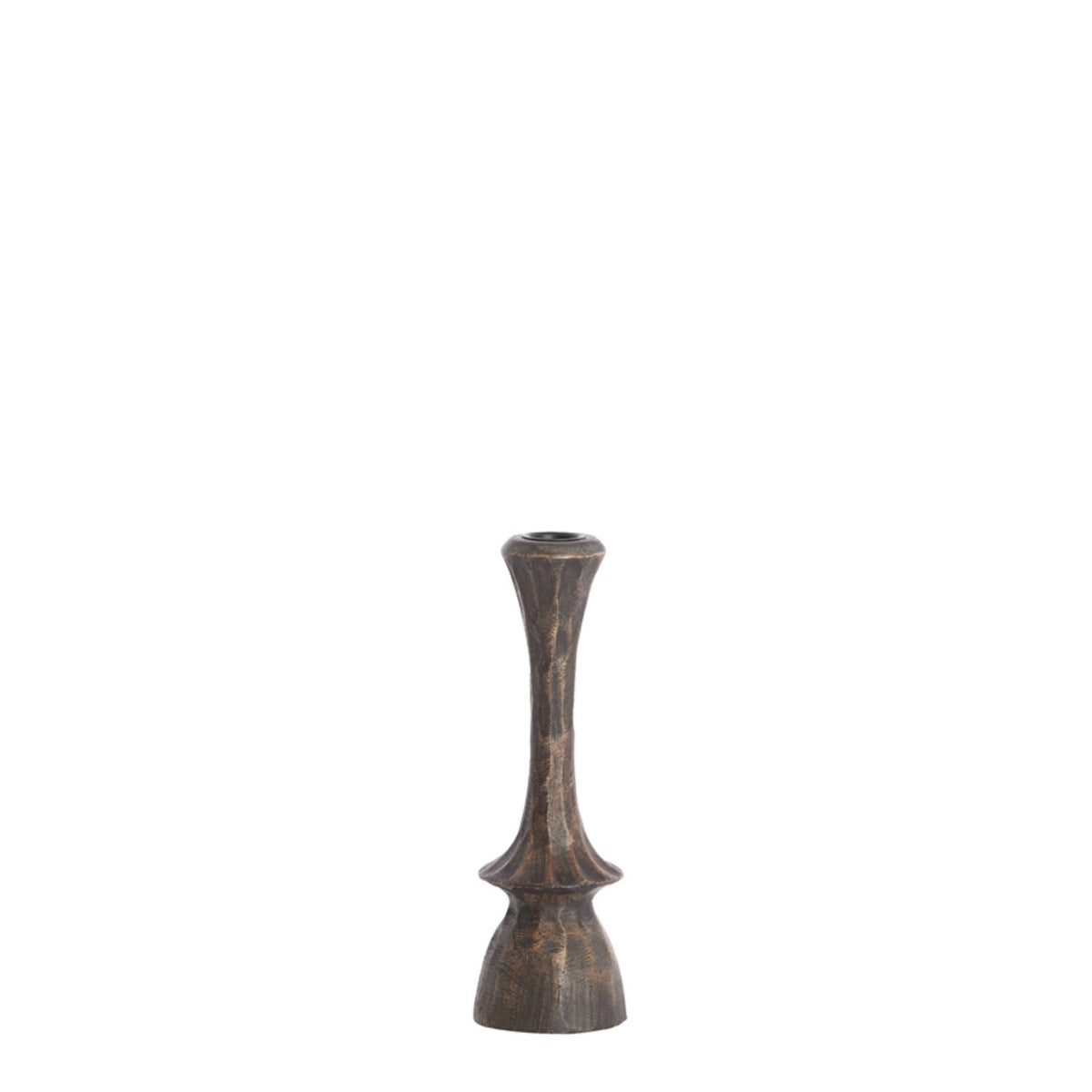Candelabros madera - Dark brown