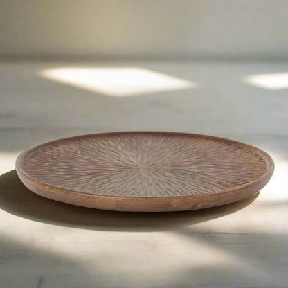 Plato / Centro de mesa - Azafran