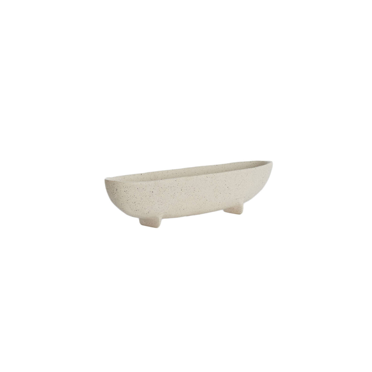 Bowl decorativo - Torch white grey