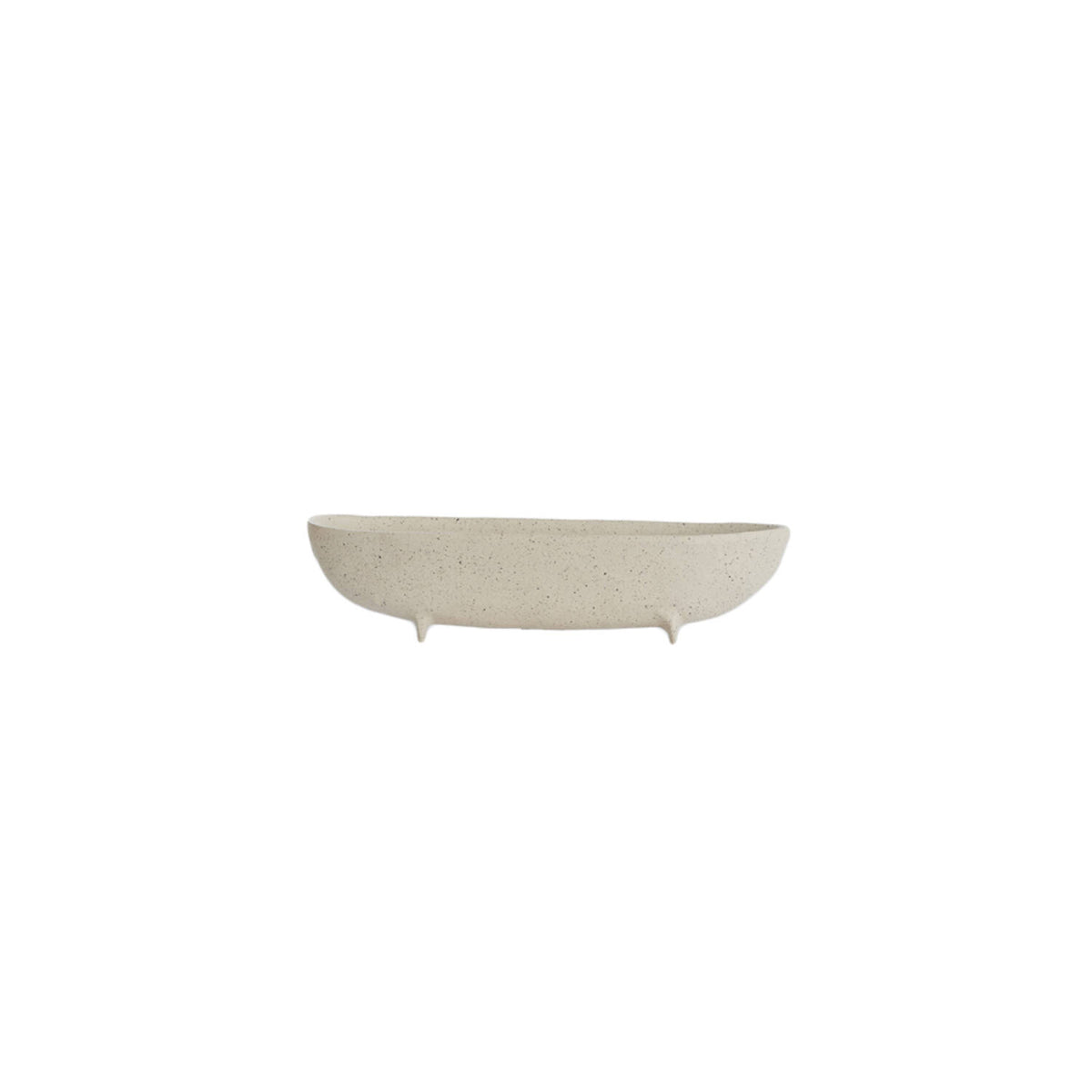 Bowl decorativo - Torch white grey