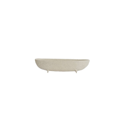 Bowl decorativo - Torch white grey