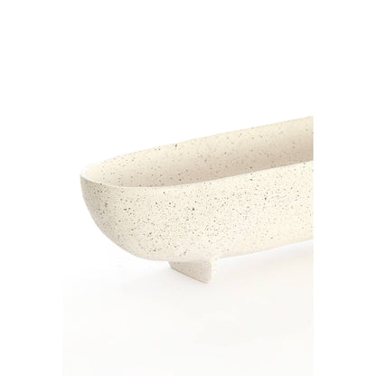 Bowl decorativo - Torch white grey