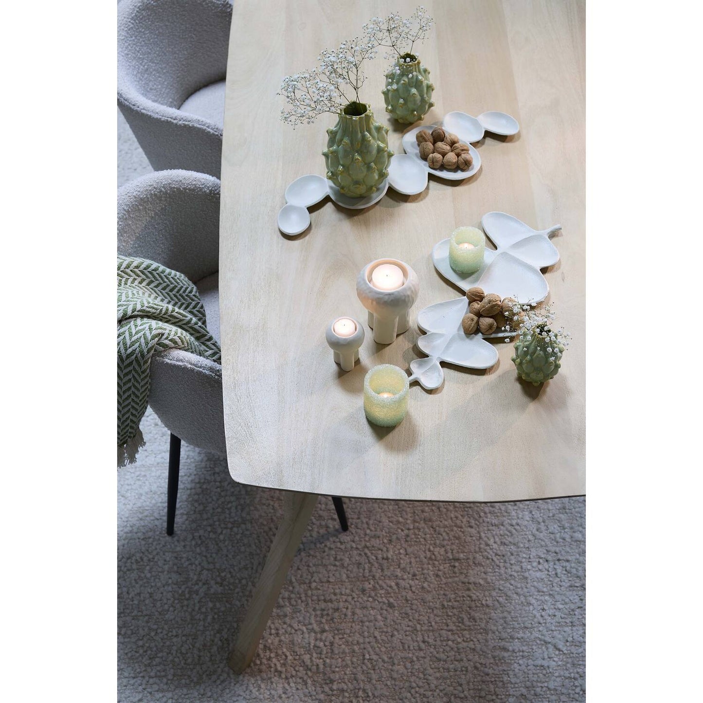 Plato / Bandeja decorativa - Nicolás