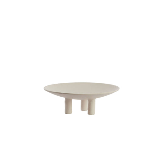 Plato / centro de mesa - Tripode