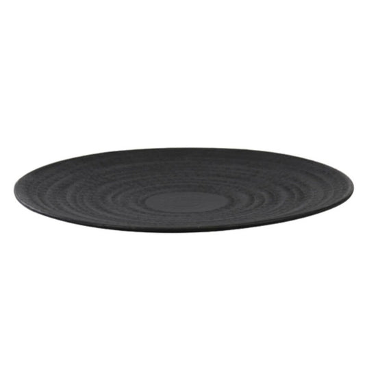 Plato decorativo / Centro de mesa Matt Black