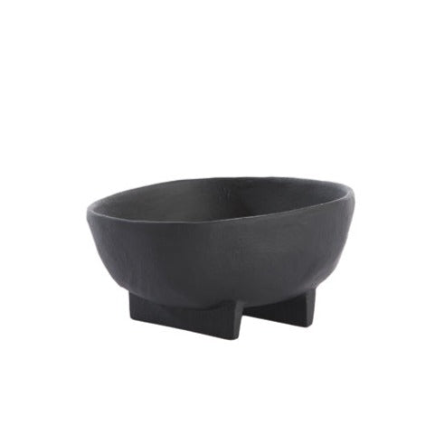 Bowl decorativo - Torch Black (Tres tamaños)