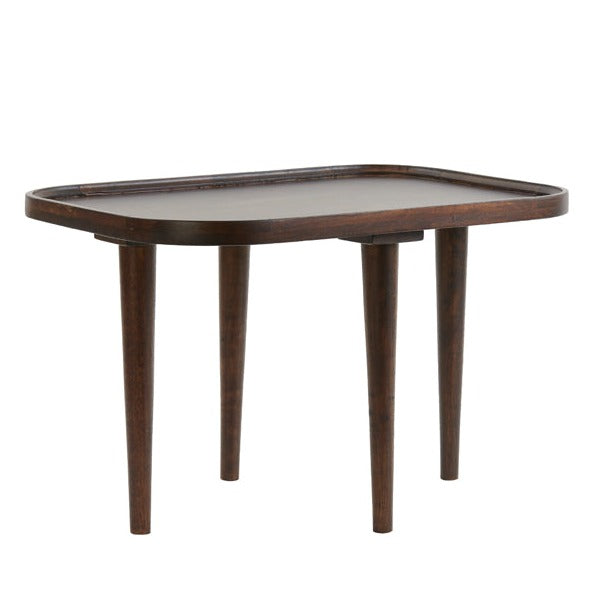 Mesa Lateral Madera Astley