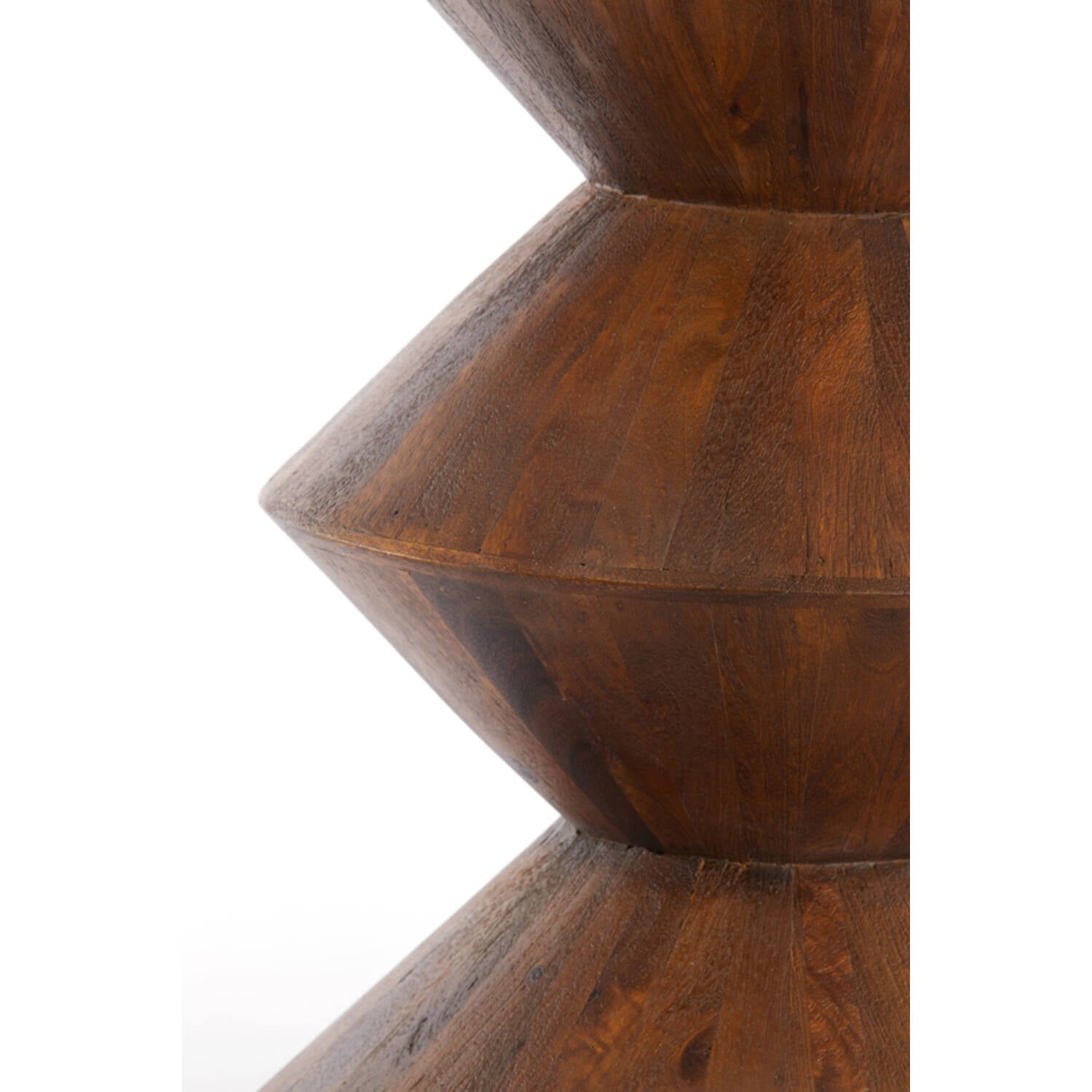 Mesa lateral Zig-Zag - Nogal - Big Pig Chile
