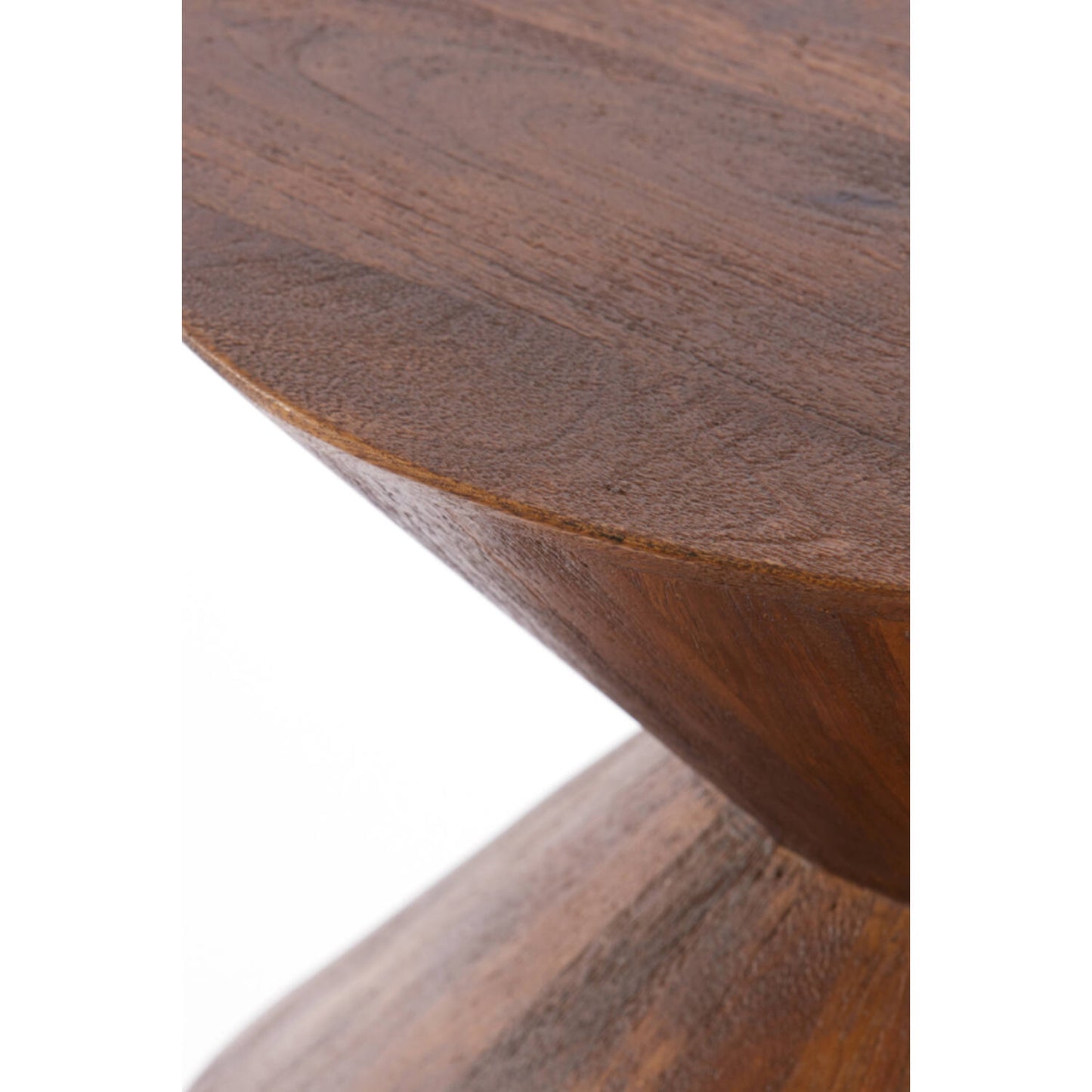 Mesa lateral Zig-Zag - Nogal - Big Pig Chile