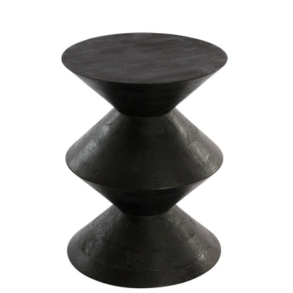 Mesa lateral Zig-Zag - Dark brown - Big Pig Chile
