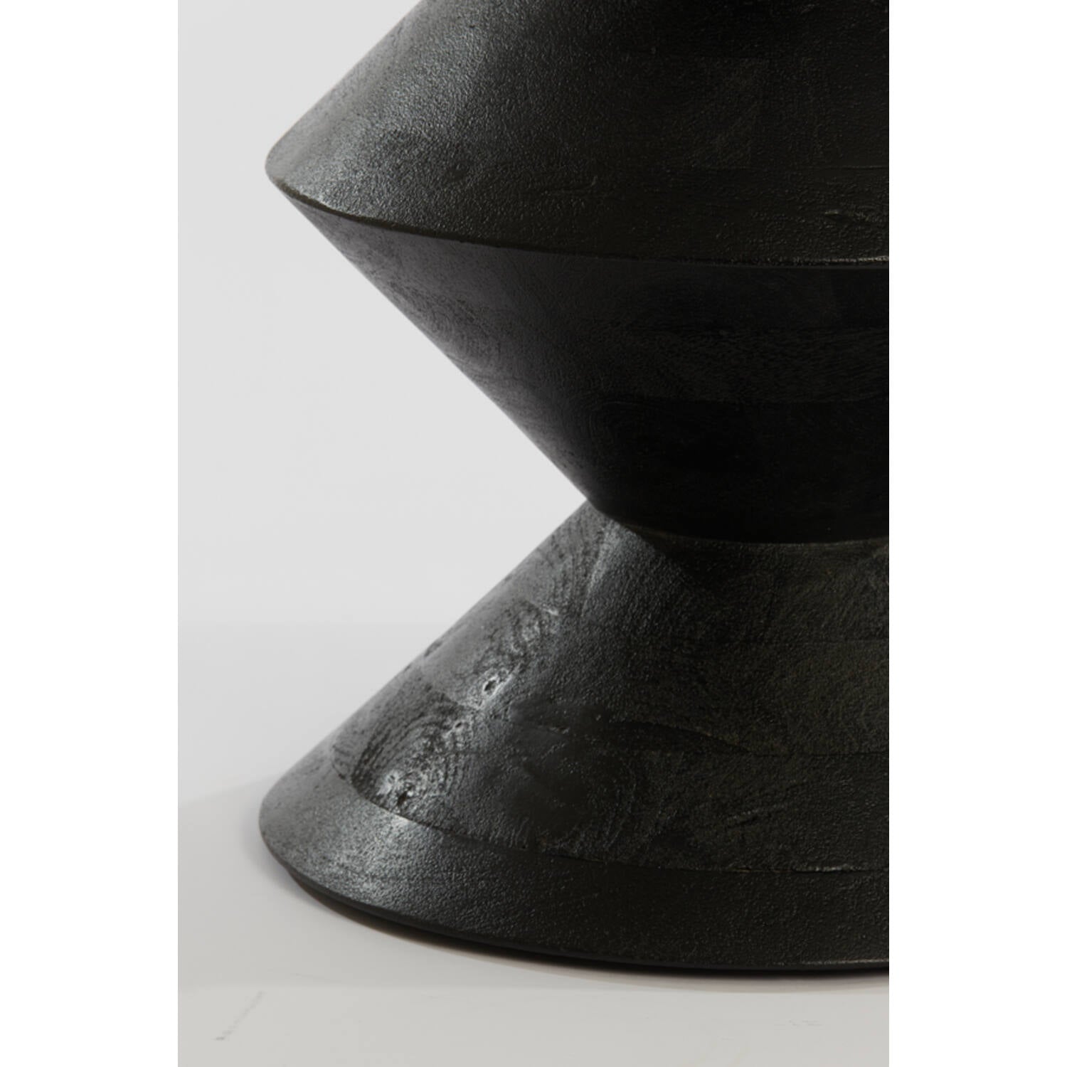 Mesa lateral Zig-Zag - Dark brown - Big Pig Chile