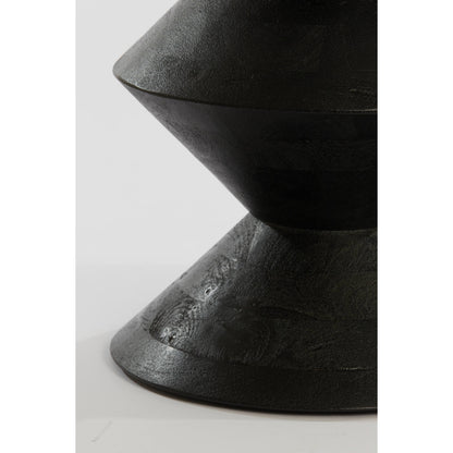 Mesa lateral Zig-Zag - Dark brown - Big Pig Chile