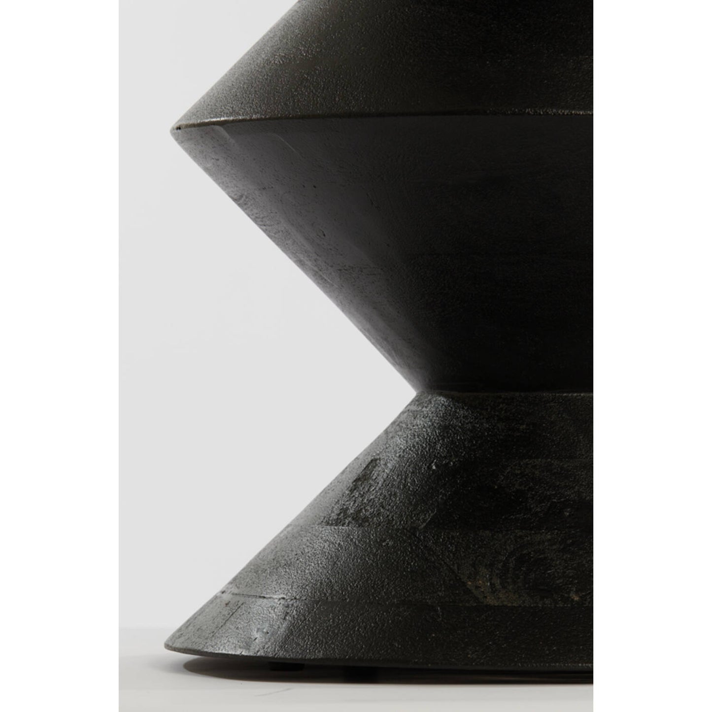 Mesa lateral Zig-Zag - Dark brown - Big Pig Chile